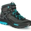 Aku Rocket Mid DFS GTX Ws (black/turquoise) 2 Aku Rocket Mid DFS GTX Ws (black/turquoise) -Outdoor Ausrüstung Aku Rocket Mid DFS GTX Ws black turquoise D 711 253 Bild 1