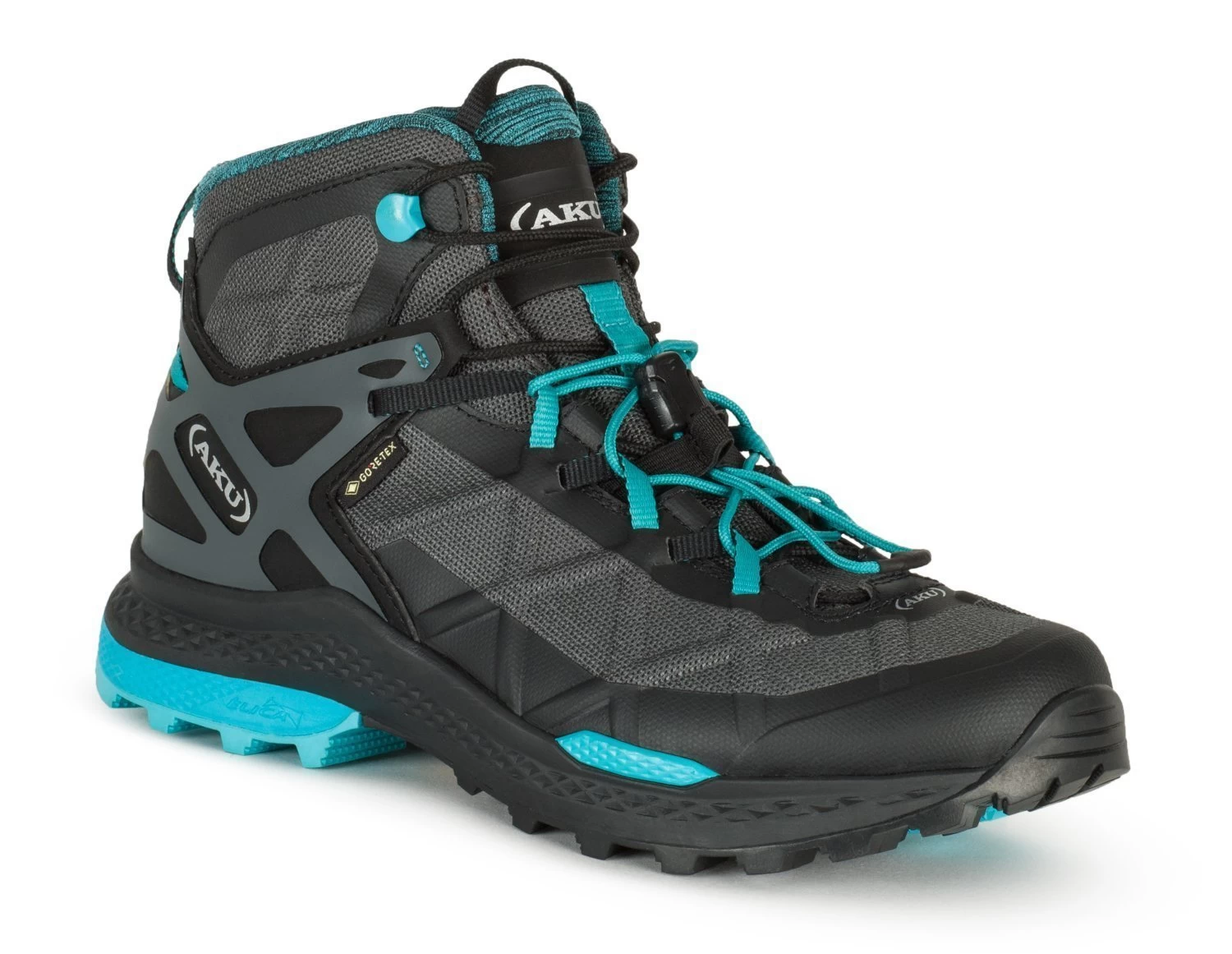Aku Rocket Mid DFS GTX Ws (black/turquoise) 3 Aku Rocket Mid DFS GTX Ws (black/turquoise)