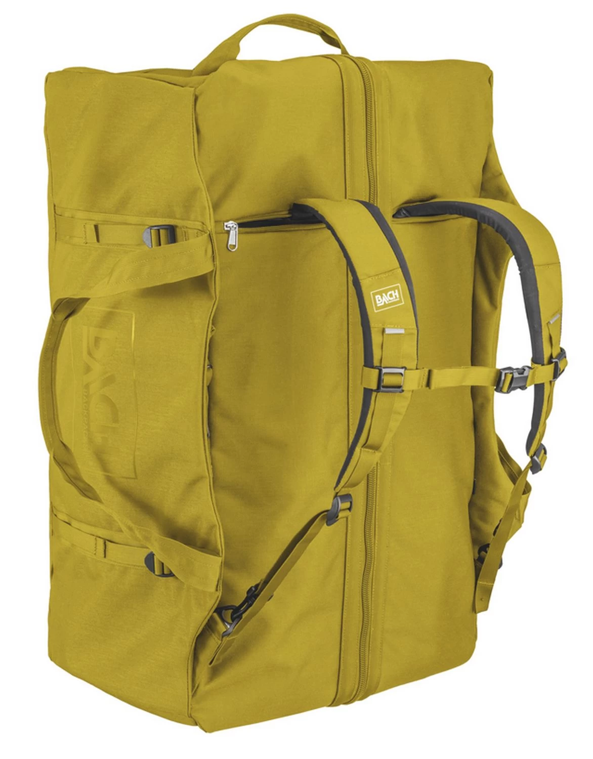 Bach Dr. Duffel 110 Reisetasche (yellow-curry) 5 Bach Dr. Duffel 110 Reisetasche (yellow-curry) – Bild 3