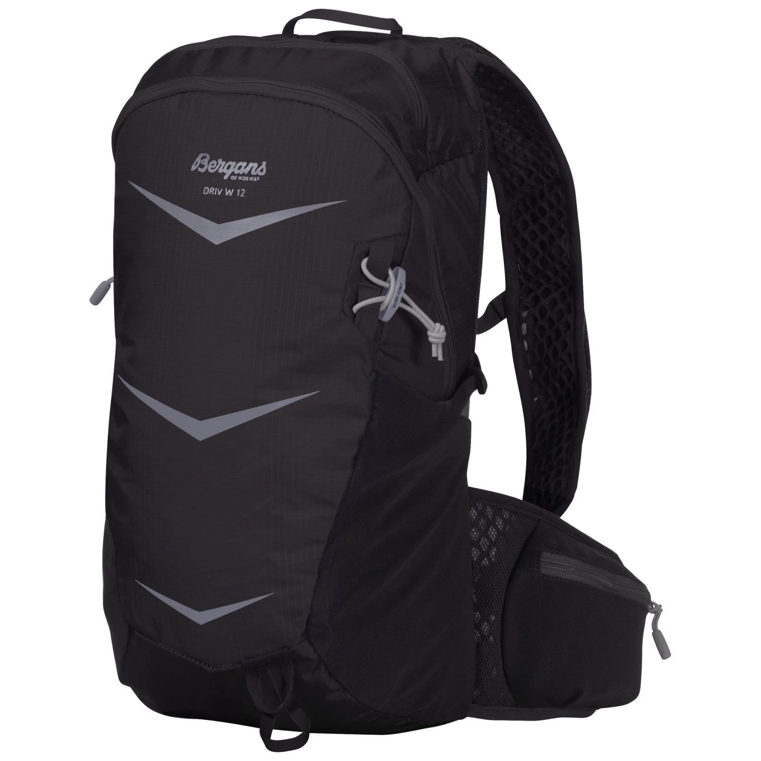 Bergans Driv 12L Rucksack (black/solid-charcoal) 3 Bergans Driv 12L Rucksack (black/solid-charcoal)