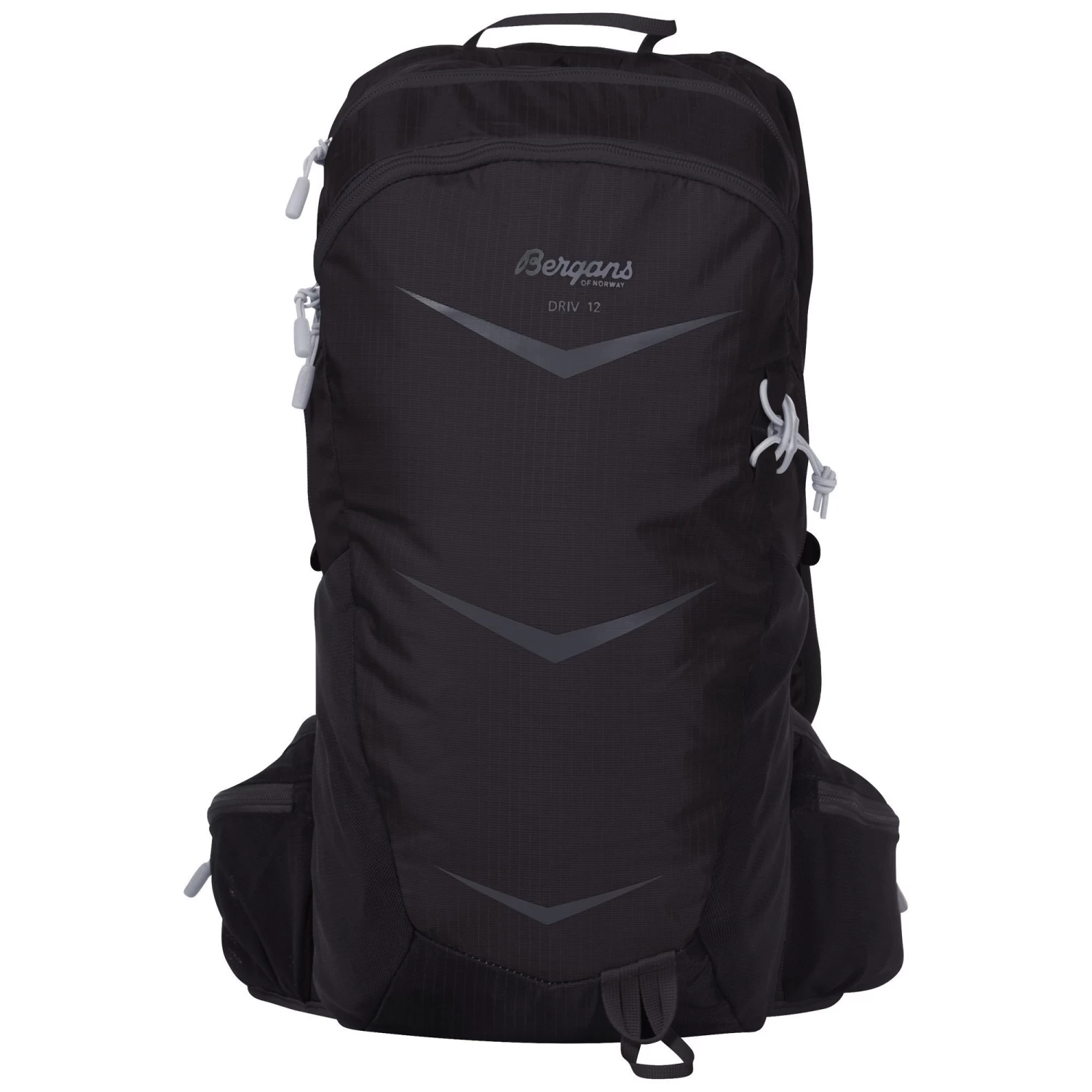 Bergans Driv 12L Rucksack (black/solid-charcoal) 4 Bergans Driv 12L Rucksack (black/solid-charcoal) – Bild 2