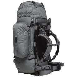 Bergans PowerFrame BigPack 130L+ Rucksack (solid-grey) -Outdoor Ausrüstung Bergans PowerFrame BigPack 130L Rucksack solid grey D 4500 2616 Bild 3