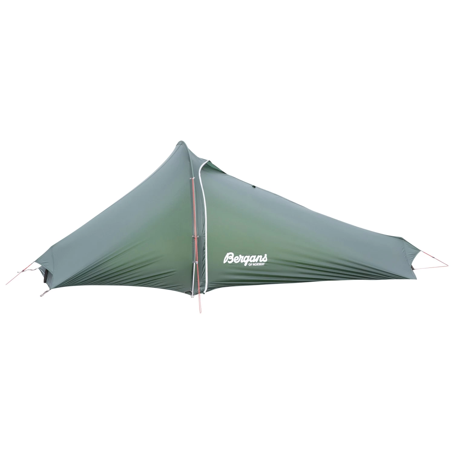 Bergans Super Light Tunnel 1-Personen Zelt (green) 3 Bergans Super Light Tunnel 1-Personen Zelt (green)