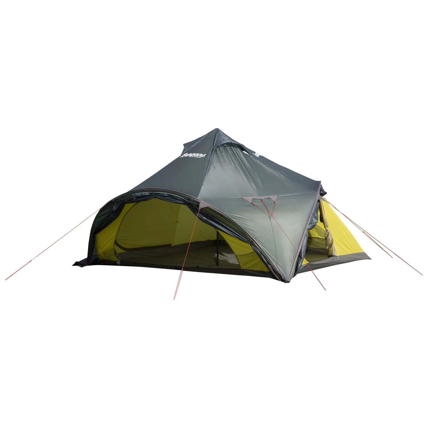 Bergans Wiglo LT 6P Zelt (light-fogblue) 4 Bergans Wiglo LT 6P Zelt (light-fogblue) – Bild 2