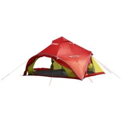 Bergans Wiglo LT 6P Zelt (red) -Outdoor Ausrüstung Bergans Wiglo LT 6P Zelt red D 6055 671 Bild 4