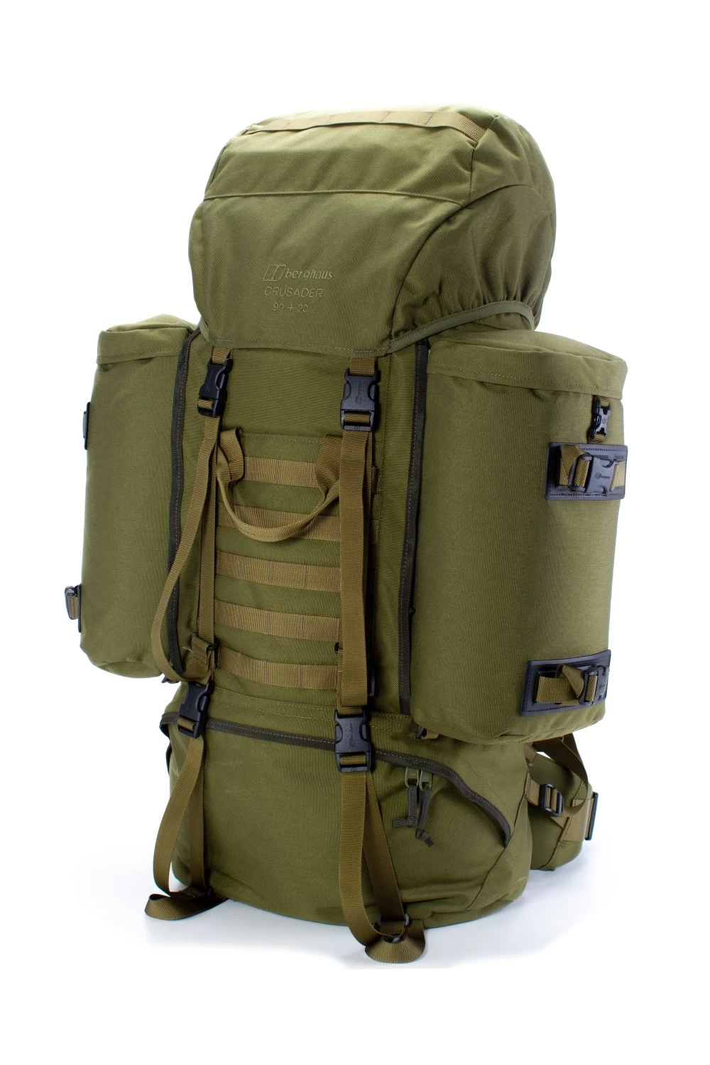Berghaus MMPS Crusader 90+20 III-3 Rucksack (cedar) 3 Berghaus MMPS Crusader 90+20 III-3 Rucksack (cedar)