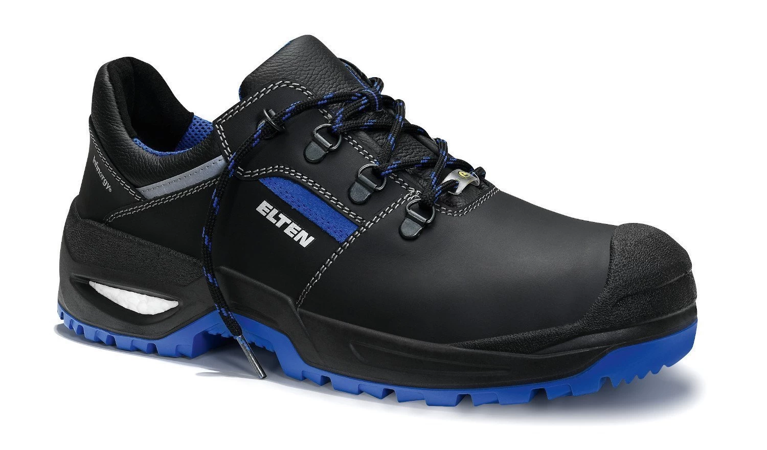 Elten Leonardo XXSG Low Sicherheitsschuhe (schwarz/blau) 3 Elten Leonardo XXSG Low Sicherheitsschuhe (schwarz/blau)