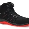 Elten Maddox Boa Mid Sicherheitsschuhe (schwarz/rot)