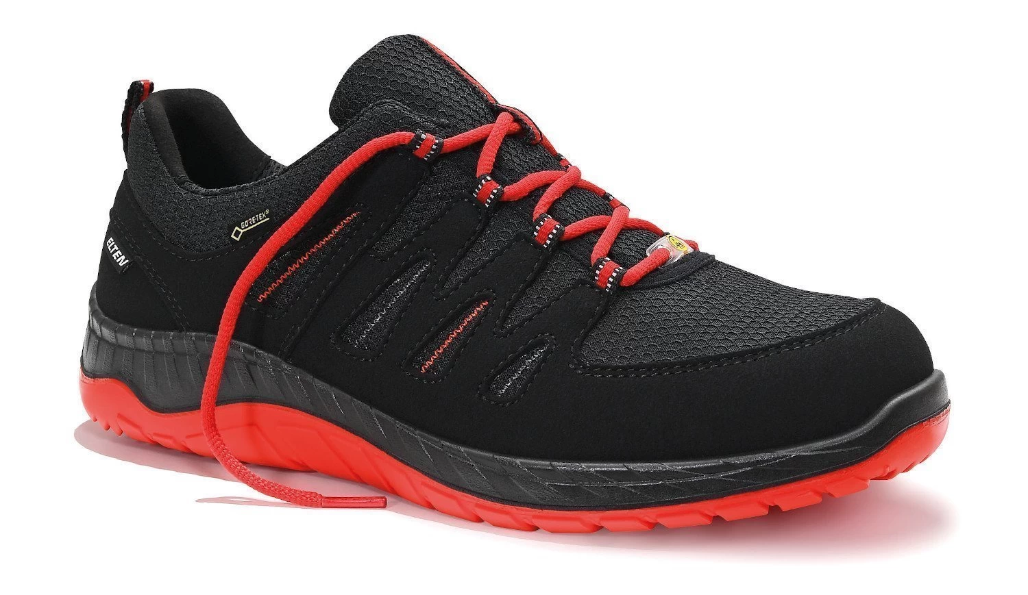 Elten Maddox GTX W Low Sicherheitsschuhe (black/red)