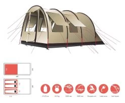 Grand Canyon Helena 3 Zelt (mojave/desert) -Outdoor Ausrüstung Grand Canyon Helena 3 Zelt mojave desert D 330030 Bild 4