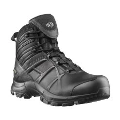 Haix BE Safety 50 Mid Sicherheitsschuhe (schwarz)
