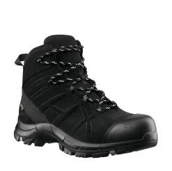 Haix BE Safety 53 Mid Sicherheitsschuhe (schwarz)
