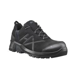 Haix Connexis Safety+ GTX Low Sicherheitsschuhe (black/black)