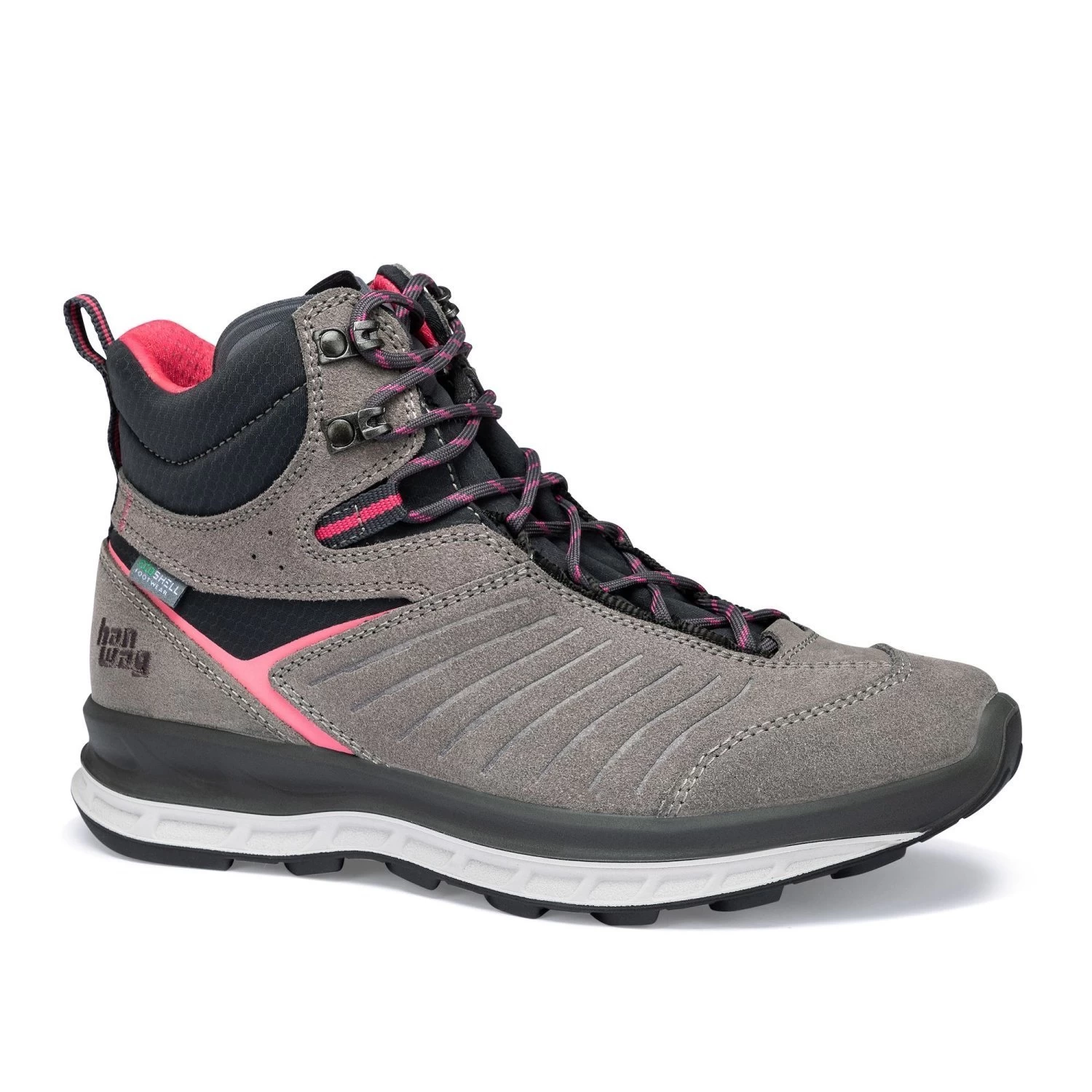 Hanwag Blueridge Lady ES Wanderschuhe (light-grey/pink) 3 Hanwag Blueridge Lady ES Wanderschuhe (light-grey/pink)