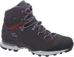Hanwag Tatra Light Bunion Lady GTX Trekkingschuhe (asphalt/dark-garnet)