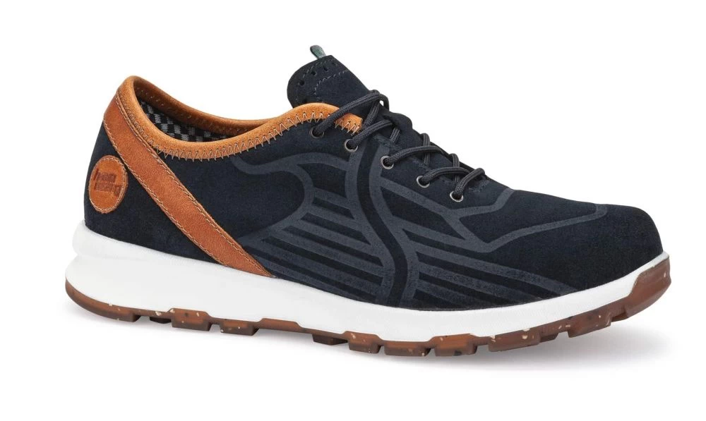 Hanwag Valpega Lady ES Wanderschuhe (navy/cognac) 3 Hanwag Valpega Lady ES Wanderschuhe (navy/cognac)