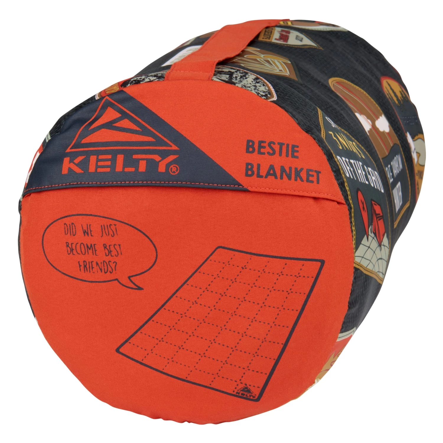 Kelty Bestie Blanket Decke (rooibos-tea/patches) 4 Kelty Bestie Blanket Decke (rooibos-tea/patches) – Bild 2