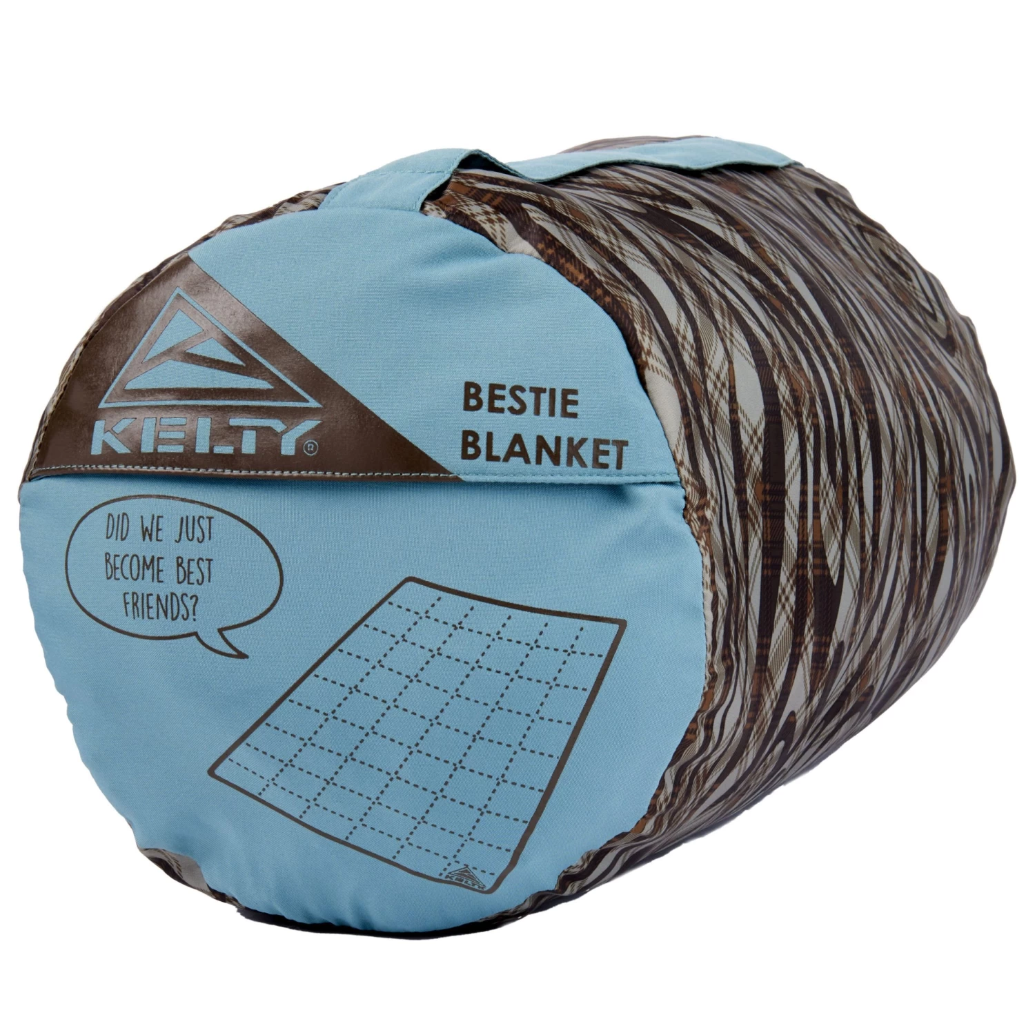 Kelty Bestie Blanket Decke (trellis/backcountry-plaid) 4 Kelty Bestie Blanket Decke (trellis/backcountry-plaid) – Bild 2