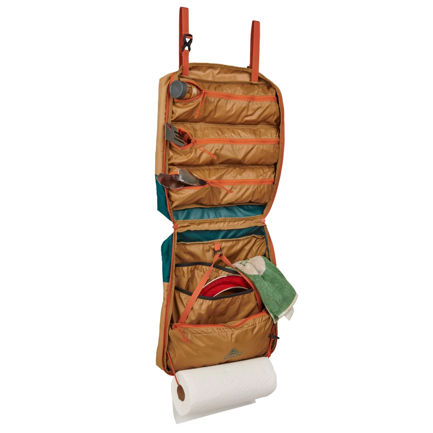 Kelty Camp Galley Campingtasche (dull-gold/deep-teal) 3 Kelty Camp Galley Campingtasche (dull-gold/deep-teal) – Bild 2