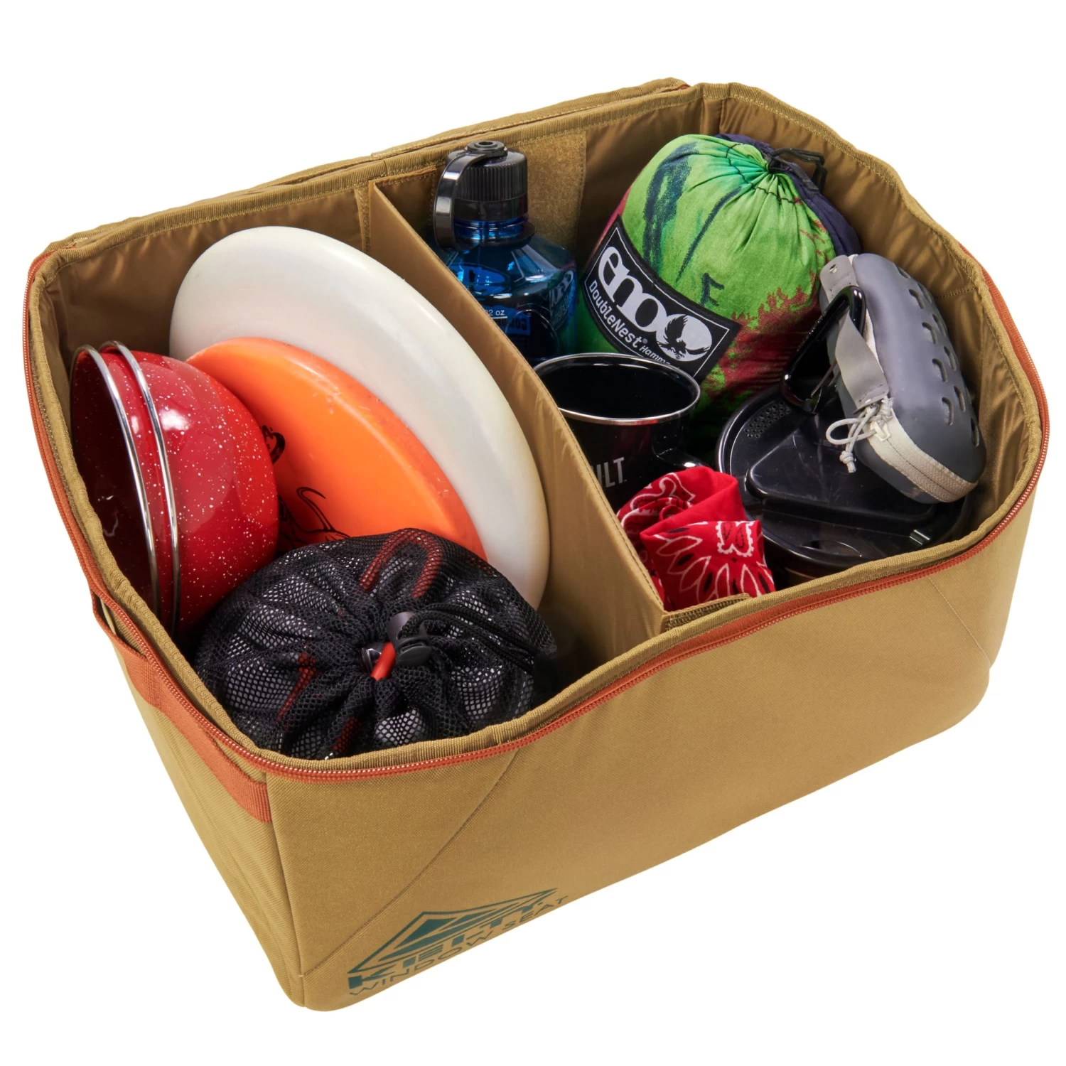 Kelty Window Seat Campingtasche (dull-gold/deep-teal) 4 Kelty Window Seat Campingtasche (dull-gold/deep-teal) – Bild 2