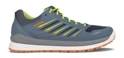 Lowa Axos GTX Lo Wanderschuhe (stahlblau/limone)