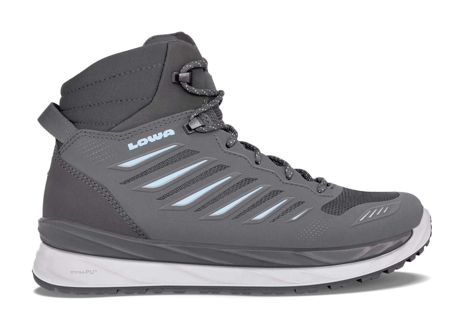 Lowa Axos GTX Mid Ws Wanderschuhe (anthrazit/arktis) 3 Lowa Axos GTX Mid Ws Wanderschuhe (anthrazit/arktis)