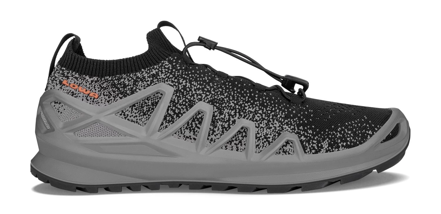 Lowa Fusion Lo Freizeitschuhe (grau/schwarz) 3 Lowa Fusion Lo Freizeitschuhe (grau/schwarz)