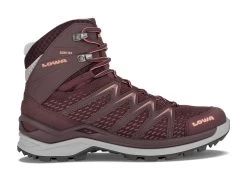 Lowa Innox Pro GTX Mid Ws Wanderschuhe (bordeaux/koralle)