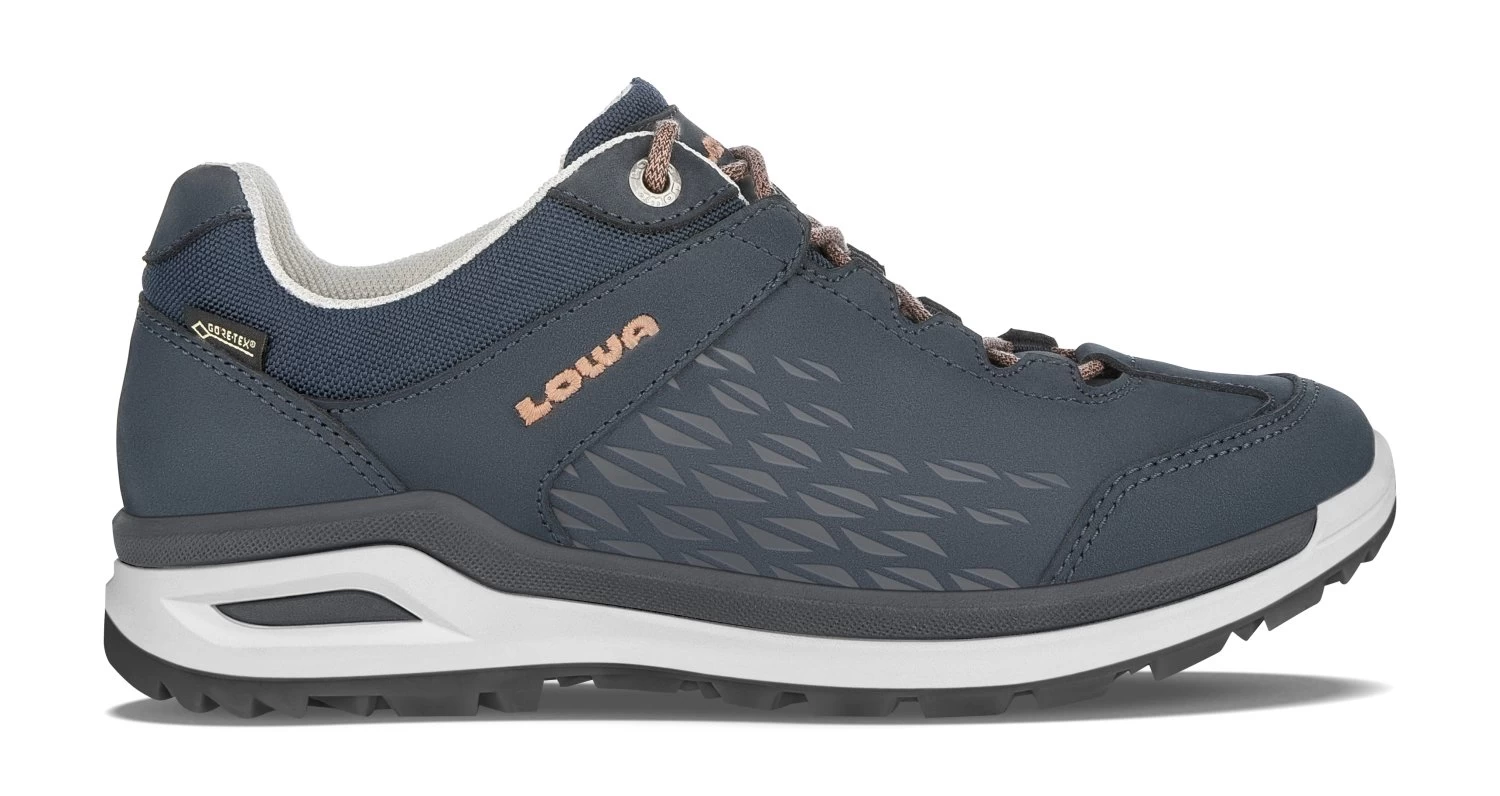 Lowa Locarno GTX Lo Ws Freizeitschuhe (navy/mandarine) 3 Lowa Locarno GTX Lo Ws Freizeitschuhe (navy/mandarine)