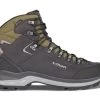 Lowa Ranger GTX Trekkingschuhe (anthrazit/oliv) 2 Lowa Ranger GTX Trekkingschuhe (anthrazit/oliv) -Outdoor Ausrüstung Lowa Ranger GTX Trekkingschuhe anthrazit oliv D 210612 9746 Bild 1