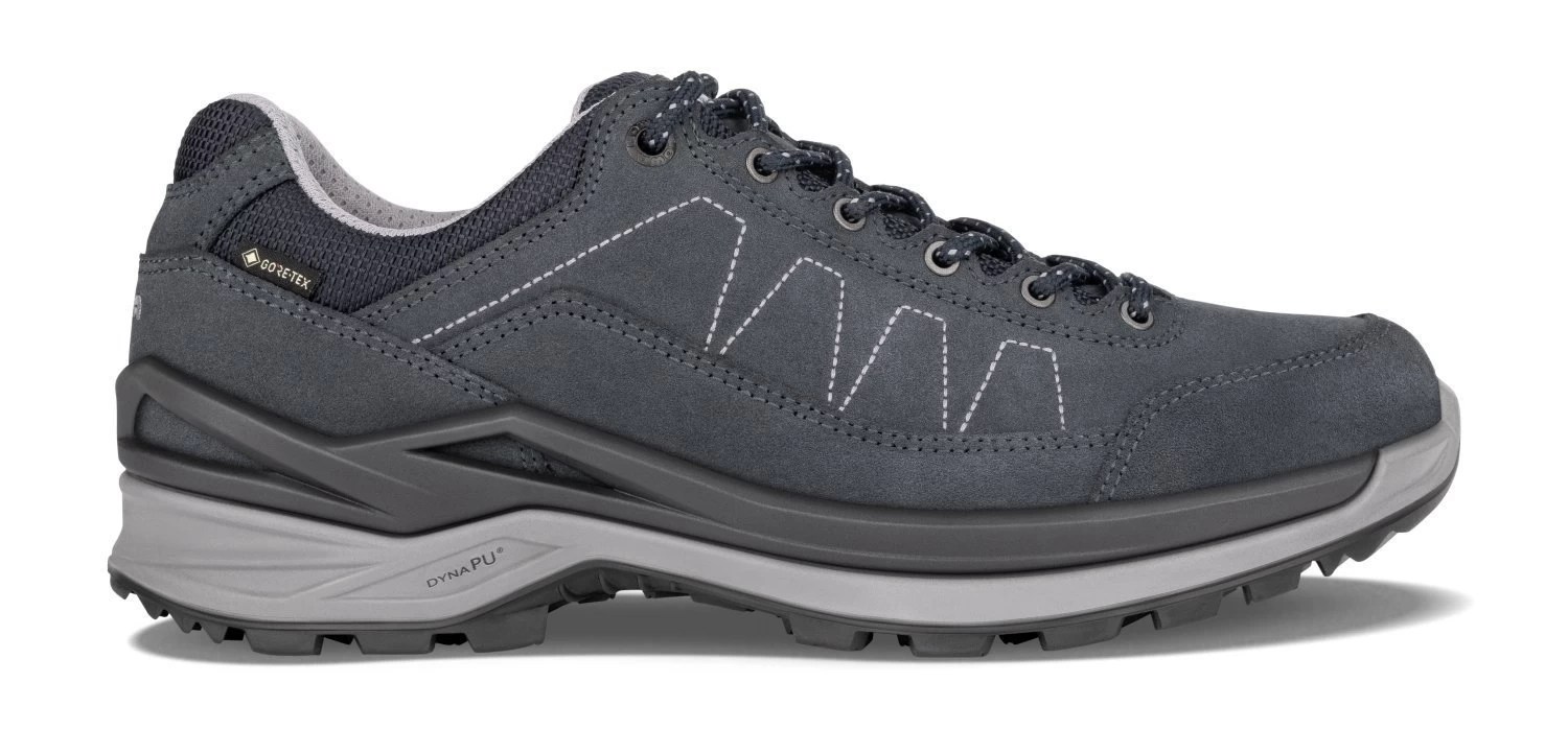 Lowa Toro Pro GTX Lo Wanderschuhe (stahlblau/grau) 3 Lowa Toro Pro GTX Lo Wanderschuhe (stahlblau/grau)