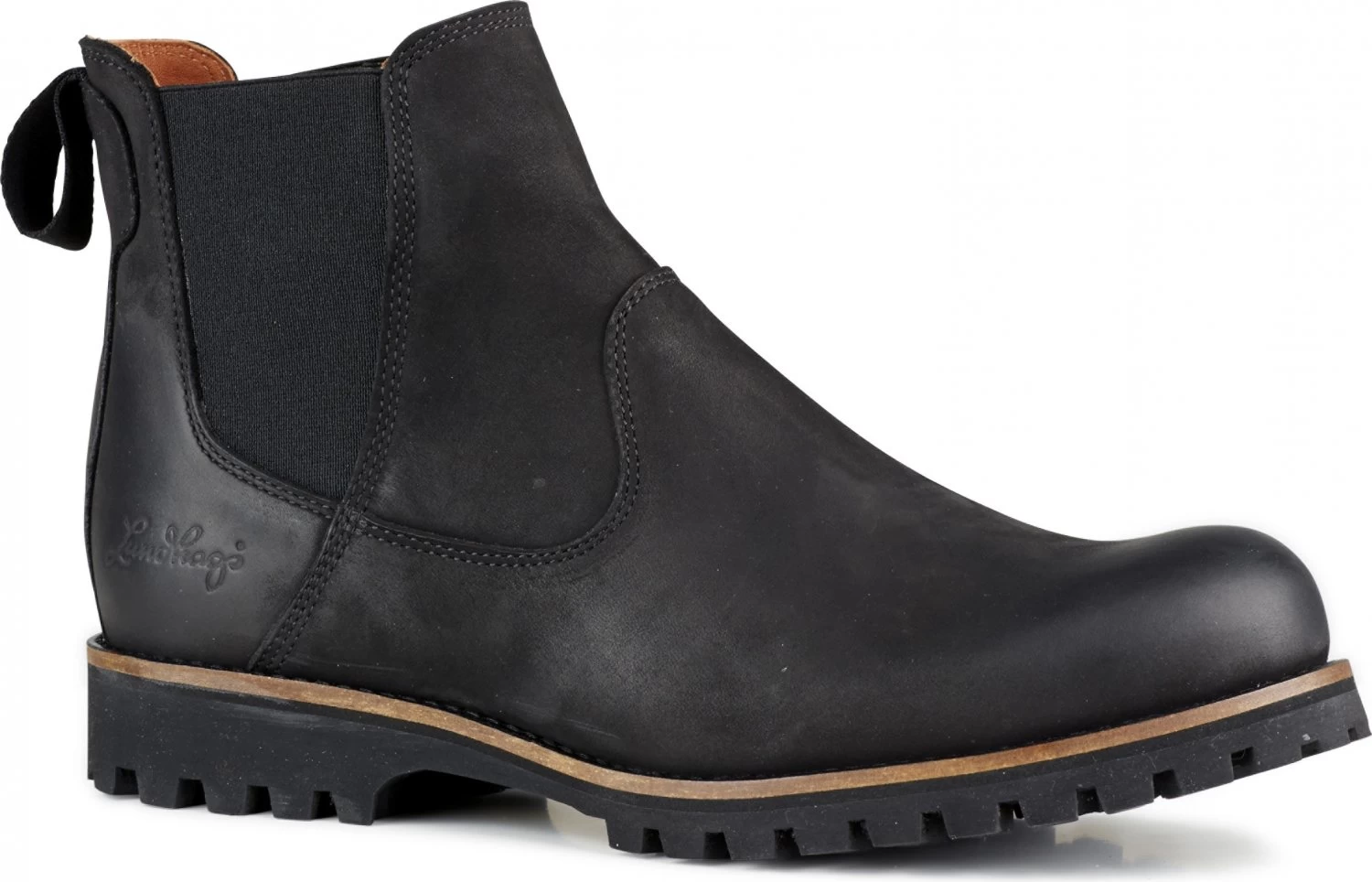 Lundhags Cobbler Boot Freizeitschuhe (black-nubuck) 3 Lundhags Cobbler Boot Freizeitschuhe (black-nubuck)