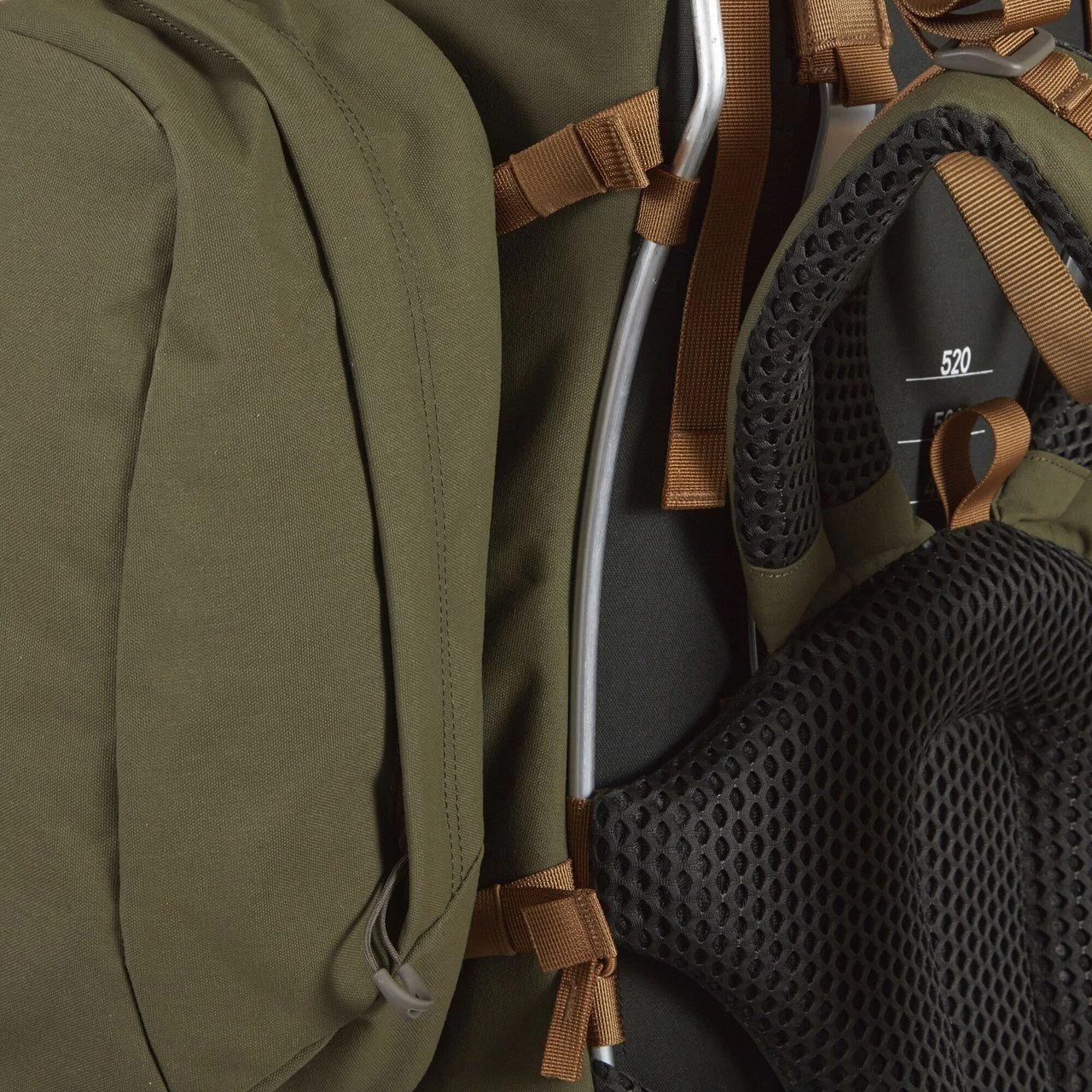 Lundhags Saruk Expedition 110+10 Regular Long Rucksack (forest-green) 6 Lundhags Saruk Expedition 110+10 Regular Long Rucksack (forest-green) – Bild 4