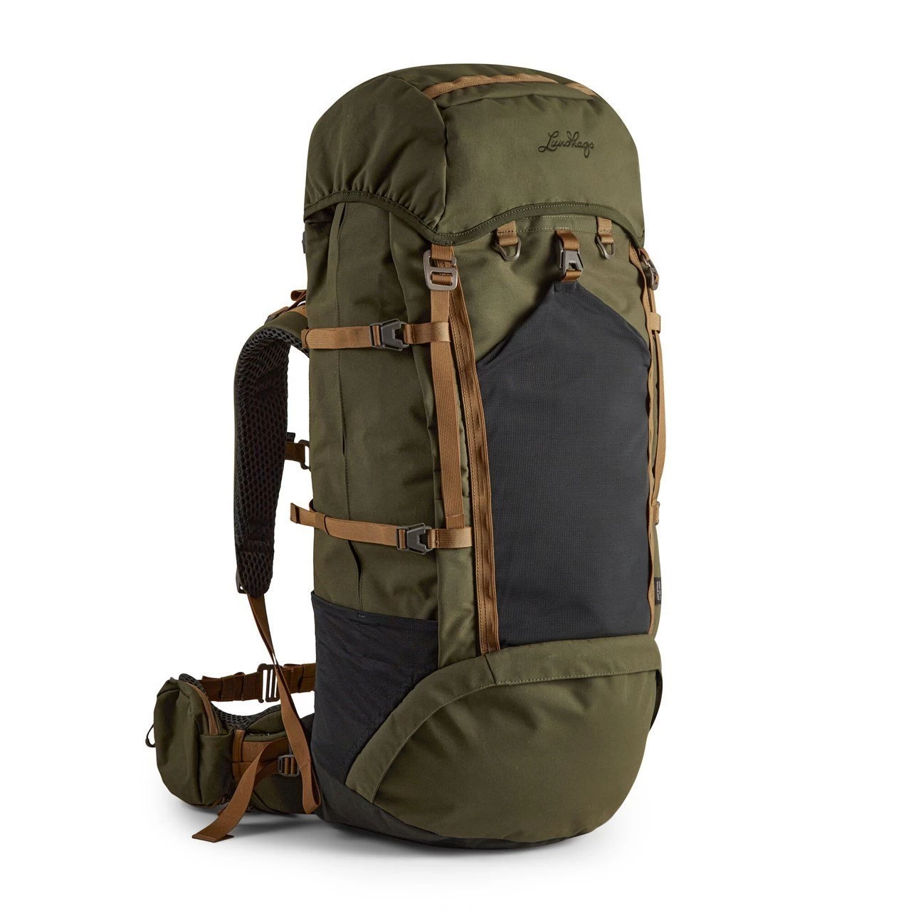 Lundhags Saruk Pro 75 Regular Long Rucksack (forest-green) 3 Lundhags Saruk Pro 75 Regular Long Rucksack (forest-green)