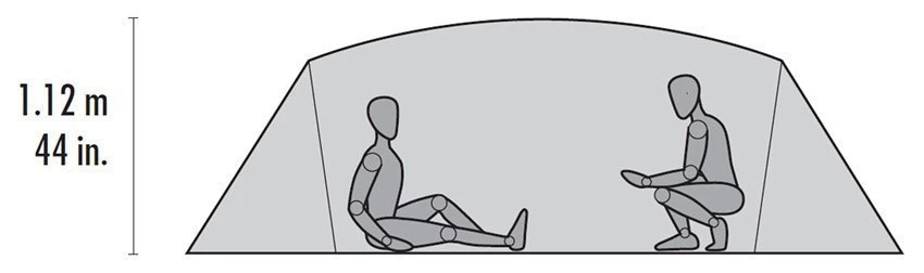 MSR Mutha Hubba NX 3 Zelt (grey) 8 MSR Mutha Hubba NX 3 Zelt (grey) – Bild 6