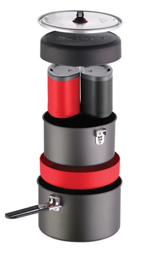 MSR Quick 2 System Campingkochset 3 MSR Quick 2 System Campingkochset