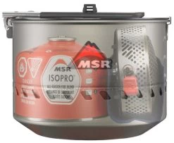 MSR Reactor 1,7 Liter Stove System 3 Lang Campingkocher 14 MSR Reactor 1,7 Liter Stove System 3 Lang Campingkocher -Outdoor Ausrüstung MSR Reactor 17 Liter Stove System 3 Lang Campingkocher D 11205 Bild 6