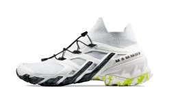 Mammut Aegility Pro Mid Men Wanderschuhe (white/black)