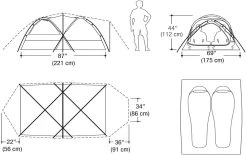 Marmot Thor 2P Zelt (blaze) 7 Marmot Thor 2P Zelt (blaze) -Outdoor Ausrüstung Marmot Thor 2P Zelt blaze D 29660 9220 Bild 3