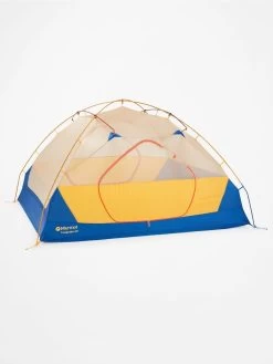 Marmot Tungsten 4P Zelt (solar/red-sun) -Outdoor Ausrüstung Marmot Tungsten 4P Zelt solar red sun D 12308 19622 Bild 3