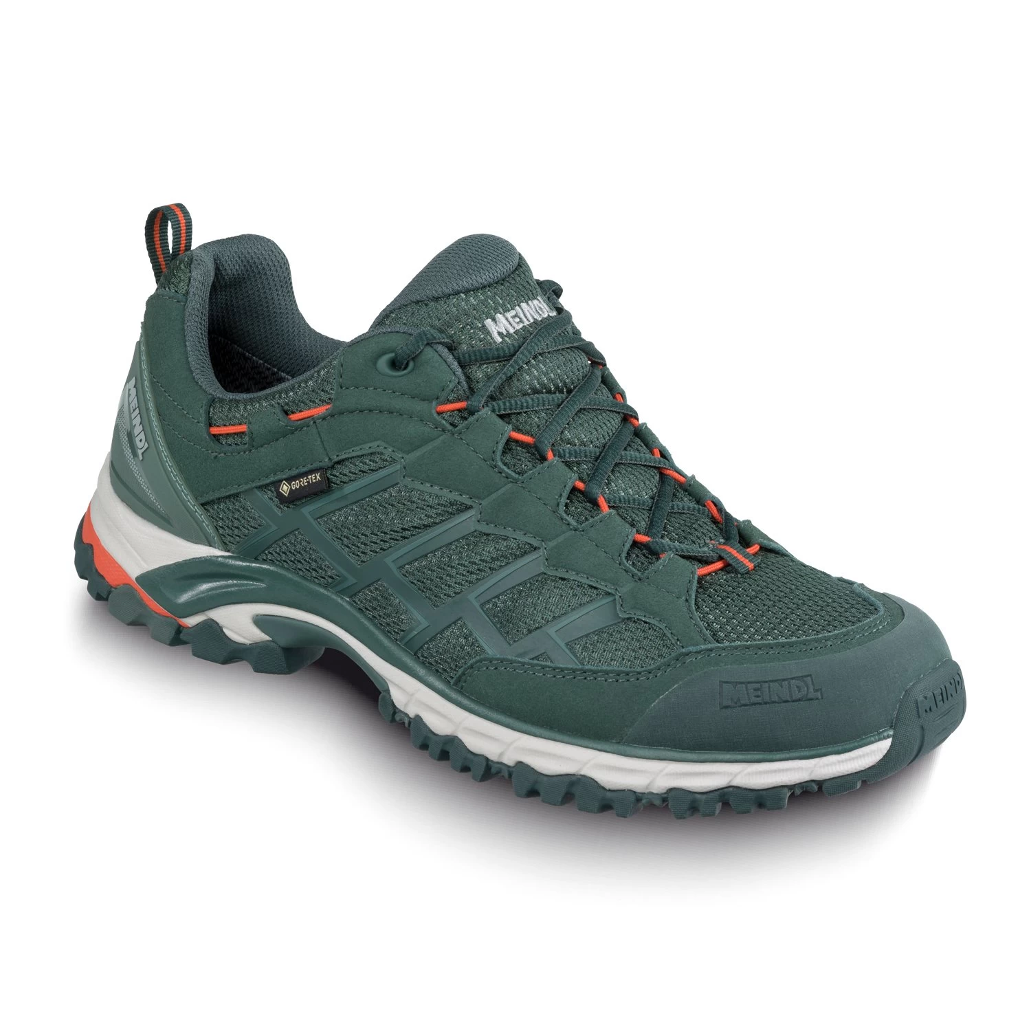 Meindl Caribe GTX Wanderschuhe (loden/orange) 3 Meindl Caribe GTX Wanderschuhe (loden/orange)