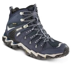 Meindl Respond Lady Mid II GTX Wanderschuhe (nachtblau/silber)