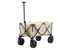 Nordisk Cotton Canvas Transportwagen (sandshell)