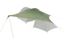 Nordisk Voss Diamond PU Tarp (dark-olive) -Outdoor Ausrüstung Nordisk Voss Diamond PU Tarp dark olive D 127022 Bild 3