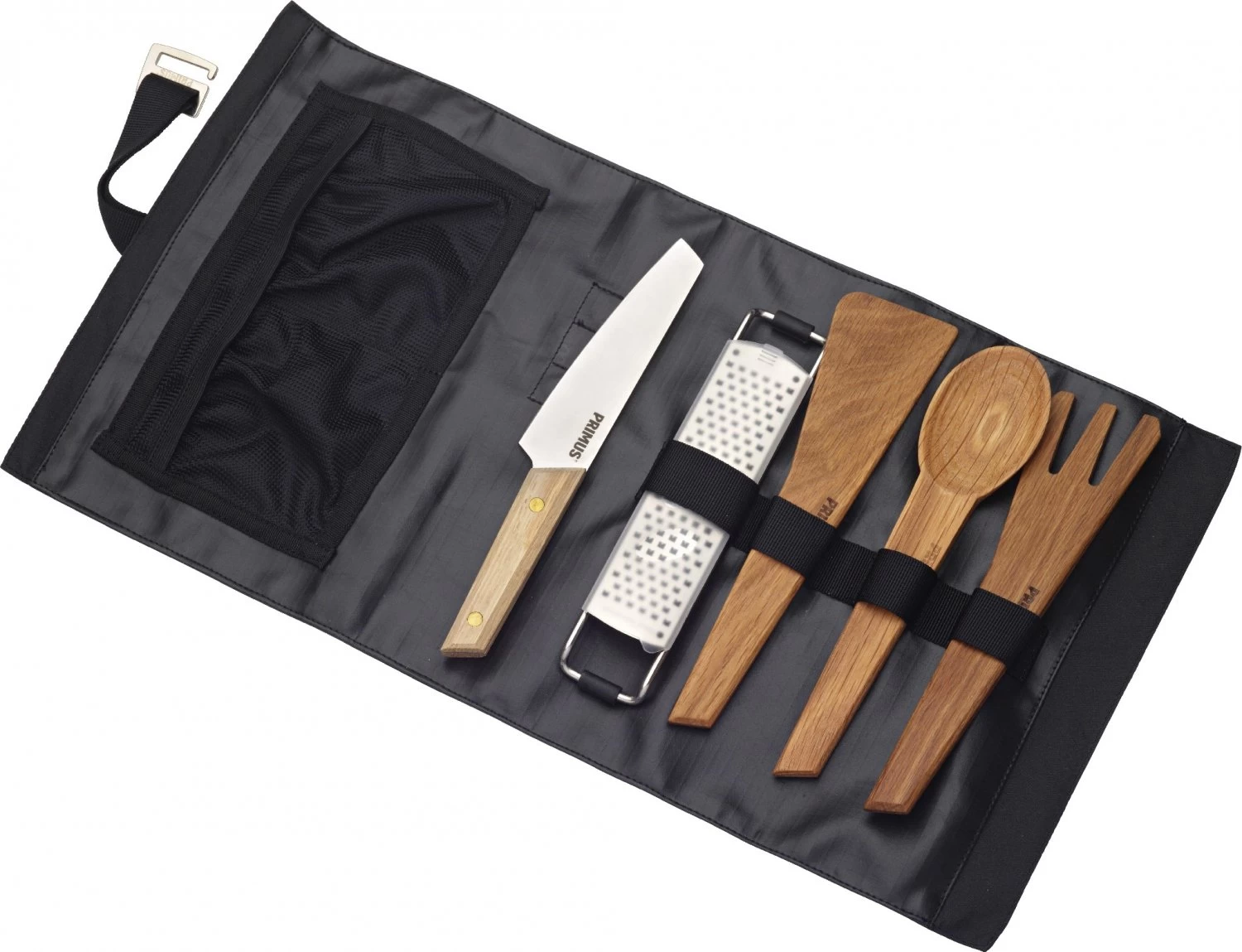 Primus Campfire Prep Set Outdoor-Besteck 3 Primus Campfire Prep Set Outdoor-Besteck