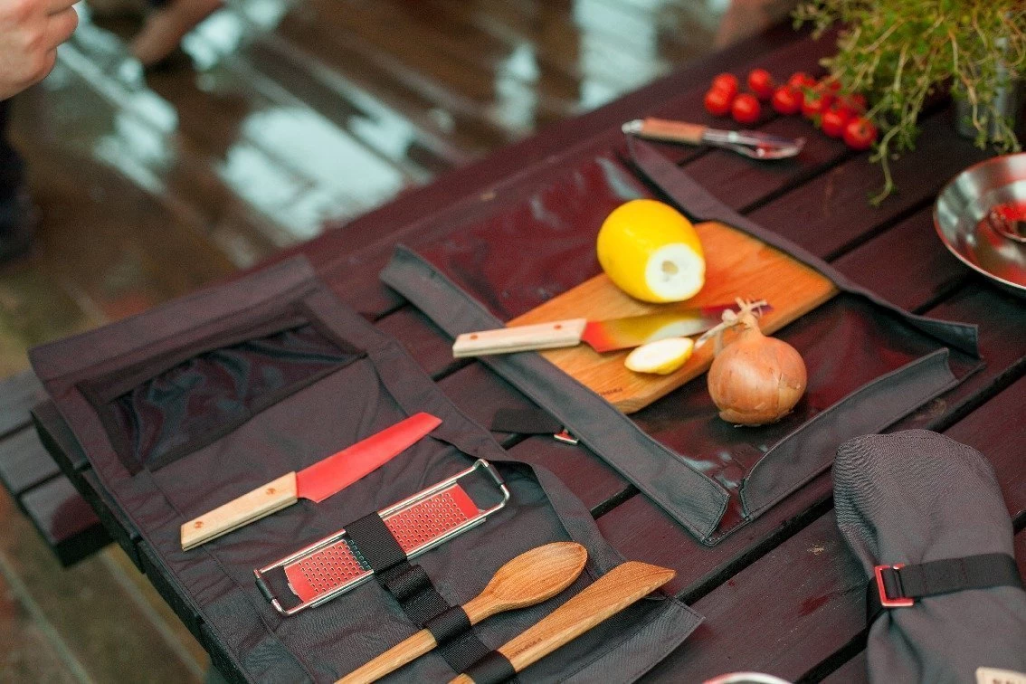 Primus Campfire Prep Set Outdoor-Besteck 5 Primus Campfire Prep Set Outdoor-Besteck – Bild 3