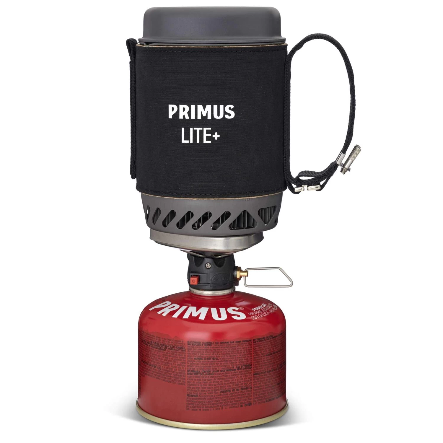 Primus Lite Plus Stove System Campingkocher (black) 4 Primus Lite Plus Stove System Campingkocher (black) – Bild 2