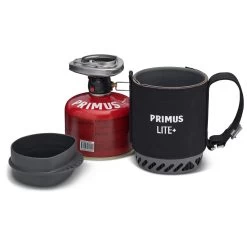 Primus Lite Plus Stove System Campingkocher (black) 7 Primus Lite Plus Stove System Campingkocher (black) -Outdoor Ausrüstung Primus Lite Plus Stove System Campingkocher black D 356030 Bild 3