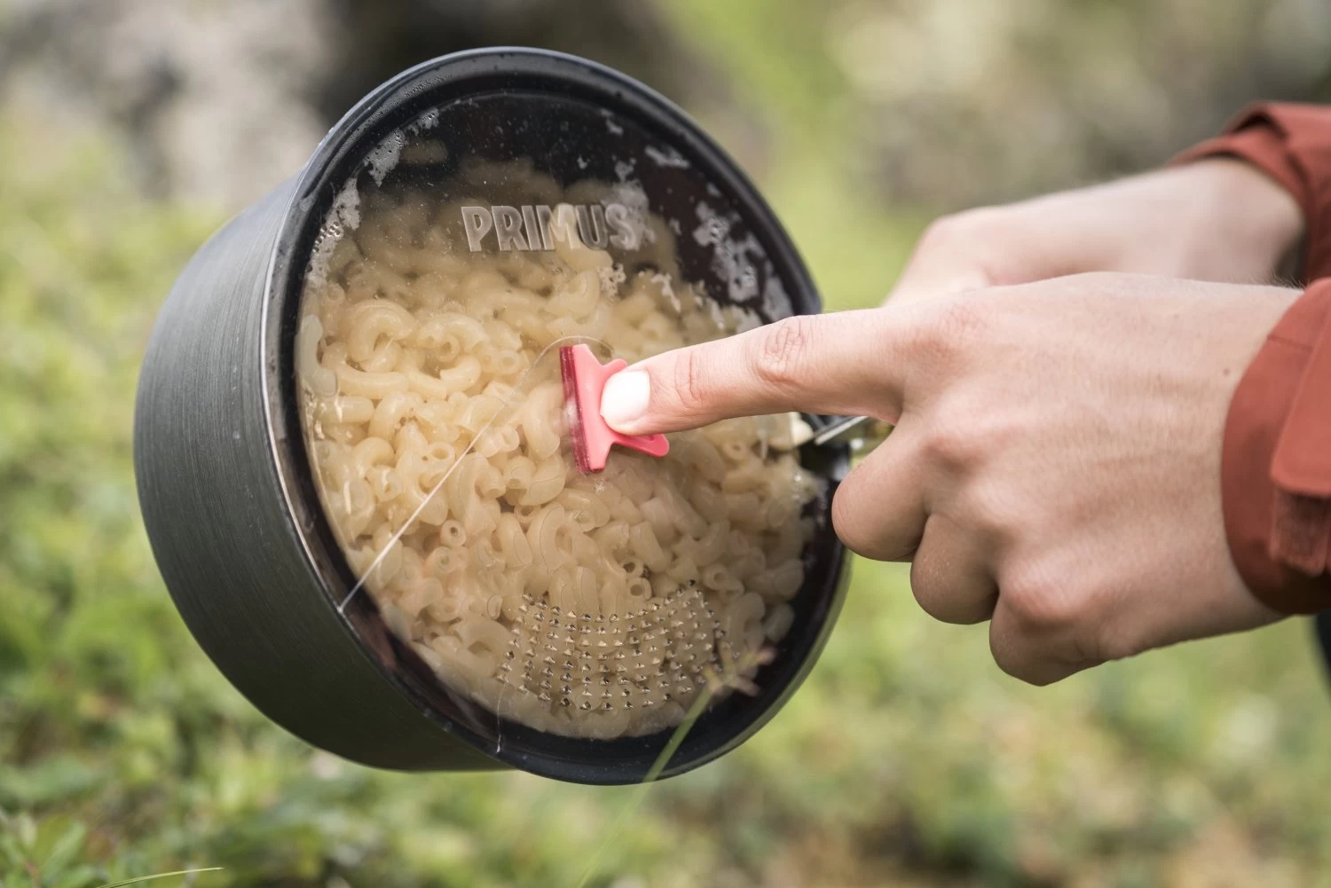 Primus PrimeTech Pot Set 1,3 L Campingkochtopf-Set 6 Primus PrimeTech Pot Set 1,3 L Campingkochtopf-Set – Bild 4