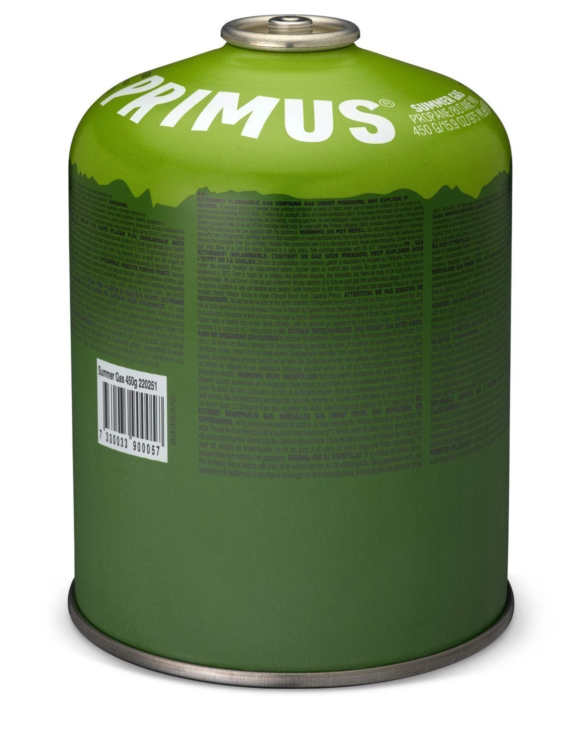 Primus Sommer Gas - 12 X 450 G